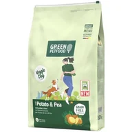 Sucha karma dla psów - Karma dla psa GREEN PETFOOD VeggieDog z ziemniakami i groszkiem 10 kg - miniaturka - grafika 1