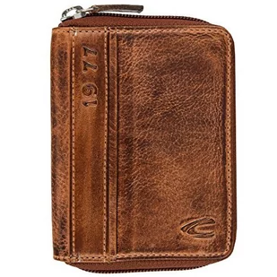 camel active Melbourne portfel, 13 cm, brązowy, 13 cm, Portfel na monety - Portfele - miniaturka - grafika 1