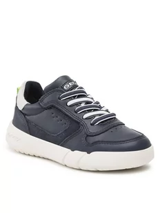 Geox Sneakersy J Hyroo Boy J35GWA08554C4211 S Niebieski - Buty dla chłopców - miniaturka - grafika 1