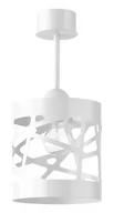 Lampy sufitowe - Sigma Plafon MODUŁ FREZ biały z ażurowym kloszem 31053 - miniaturka - grafika 1