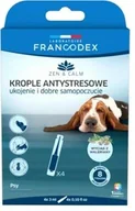 Specjalistyczne artykuły dla zwierząt - FRANCODEX Krople antystresowe z walerianą dla psów, 4 x 3 ml - miniaturka - grafika 1