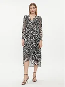 Sukienki - Morgan Sukienka koszulowa 241-RURRY.F Czarny Regular Fit - miniaturka - grafika 1