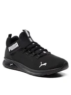 Buty sportowe męskie - Puma Buty Enzo 2 Clean 377126 01 Czarny - miniaturka - grafika 1