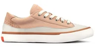 Trampki damskie - Trampki damskie Clarks Aceley Lace różowe_35.5 - miniaturka - grafika 1