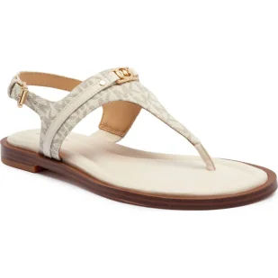 Michael Kors Skórzane sandały MANDY - Sandały damskie - miniaturka - grafika 1