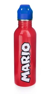 Bidon na wodę Super Mario Metalowa Butelka termiczna dla dzieci 700 ml - Shakery i bidony sportowe - miniaturka - grafika 1