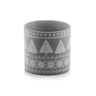 Donice - Osłonka walec scandi deco mix wzorów 14 cm - miniaturka - grafika 1