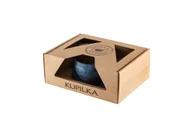 Łyżeczki - Kubek, łyżeczka i spodek Kupilka - jagoda (niebieski) - miniaturka - grafika 1