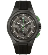 Zegarki męskie - ZEGAREK MĘSKI BULOVA 98B381 CHRONOGRAPH - miniaturka - grafika 1