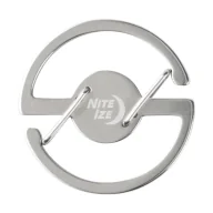 Sprzęt wspinaczkowy - Nite Ize - Karabińczyk Medallion Key Carabiner - Stalowy - Srebrny - MKC-11-R3 - miniaturka - grafika 1