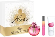 Zestawy kosmetyków damskich - Zestaw prezentowy damski Nina Ricci Nina Illusion Woda perfumowana 80 ml + Woda perfumowana 10 ml + Balsam do ciała 75 ml (3137370362227) - miniaturka - grafika 1