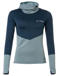 Vaude Damska bluza z kapturem Monviso - Bluzy damskie - miniaturka - grafika 1