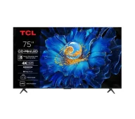 Telewizory - TCL 75C6KS 75" QD-Mini LED 4K 60Hz Google TV - miniaturka - grafika 1