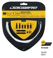 Hamulce rowerowe - Jagwire Road Pro zestaw linki hamulcowej Stealth Black 2017 przewodu hamulcowego PCK209_Stealth Black - miniaturka - grafika 1