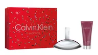 Wody i perfumy damskie - Calvin Klein - zestaw (Euphoria woda perfumowana 50ml + Balsam do ciała 100ml) - miniaturka - grafika 1
