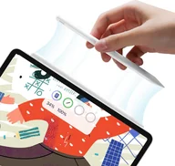 Akcesoria do tabletów i e-booków - Rysik Baseus Aktywny rysik stylus do iPad Air / Pro Smooth Writing 2 Series Dual Charging biały Aktywny rysik stylus do iPad Air / Pro Smooth Writing 2 Series Dual Charging biały - miniaturka - grafika 1