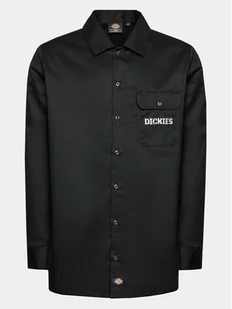 Dickies Koszula Wichita DK0A4YF9 Czarny Regular Fit - Koszule męskie - miniaturka - grafika 1