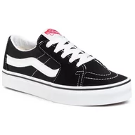 Trampki damskie - Vans Tenisówki Sk8-Low VN0A4UUK6BT1 Black/True White - miniaturka - grafika 1