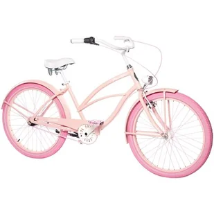 Plumbike Rower miejski La Donna Kim 7B 26 cali damski Niebieski Raty - Rowery - miniaturka - grafika 1