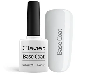 Clavier CLAVIER BASE COAT - Lakiery do paznokci - miniaturka - grafika 2