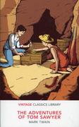 Literatura przygodowa - Vintage The adventures of tom sawyer - dostawa od 3,49 PLN - miniaturka - grafika 1