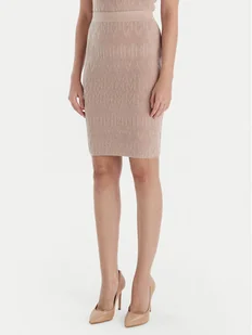 Marciano Guess Spódnica ołówkowa 5BGD00 5661Z Beżowy Slim Fit - Spódnice - miniaturka - grafika 1