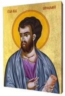 Ikony i obrazy sakralne - Ikona św. Bartłomiej - miniaturka - grafika 1