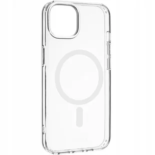 FIXED etui MagPure z obsługą Magsafe dla Apple iPhone 13 przezroczyste FIXPUM 723 - Etui i futerały do telefonów - miniaturka - grafika 1