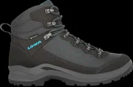 Buty trekkingowe damskie - Buty trekkingowe damskie Lowa TAURUS PRO GTX MID Ws anthracite gore-tex wodoodporne skórzane szare (320525 0937) - miniaturka - grafika 1