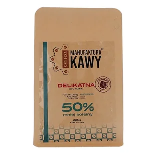 Kawa ziarnista SMK Mieszanka Delikatna 225g - Kawa - miniaturka - grafika 1