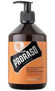 Kosmetyki i akcesoria do pielęgnacji brody - Proraso, szampon do brody Wood&Spice, 500ml - miniaturka - grafika 1