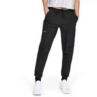 Spodnie damskie - Spodnie dresowe damskie Under Armour Sport Woven Pant - grafika 1