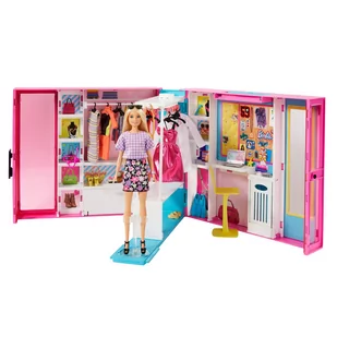 Mattel Barbie Wymarzona szafa - Akcesoria dla lalek - miniaturka - grafika 1