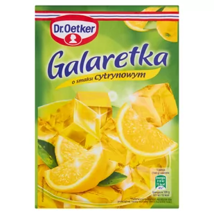 Dr Oetker GALARETKA CYTRYNOWA 77 G 56220718 - Budyń - miniaturka - grafika 1