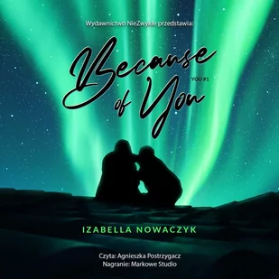 Because of You - Audiobooki - romanse - miniaturka - grafika 1