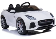 Pojazdy elektryczne dla dzieci - LEANToys   Auto na Akumulator Jaguar F-Type Biały 3780 - miniaturka - grafika 1