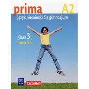 Podręczniki dla gimnazjum - Prima A2. Język niemiecki. Podręcznik. Klasa 3. Gimnazjum - miniaturka - grafika 1