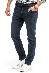 Wrangler Texas Taper Męskie Spodnie Jeansowe Bruised River W12Tlt364-W32 L32 - Spodnie męskie - miniaturka - grafika 1