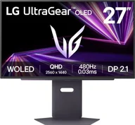 Monitory - LG 27GX790A-B UltraGear OLED - miniaturka - grafika 1