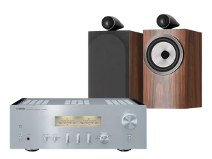 Yamaha A-S1200 (srebrny) + 705 S3 (mokka) - Zestawy stereo - miniaturka - grafika 1