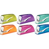 Zszywacze biurowe - Leitz Zszywacz elektryczny WOW 10 kartek niebieski 55661036 - miniaturka - grafika 1