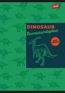 Zeszyty szkolne - Zeszyt A5 16K 3-Linia Kolorowa Dinosaur Mix Paczka 15 Szt. - miniaturka - grafika 1