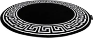 Dywany - Dywan HAMPTON Grecos koło czarny koło 160 cm - miniaturka - grafika 1