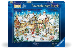Puzzle 2D, Białe Święta 50Te Urodziny 1000 Elementów - Puzzle - miniaturka - grafika 1