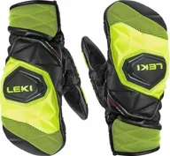 Rękawice narciarskie - Leki LEKI RĘKAWICE WCR Venom Jr. MITT 8.0 - miniaturka - grafika 1