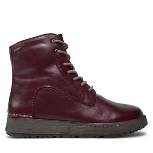 Botki Josef Seibel 95651 Fioletowy - Botki damskie - miniaturka - grafika 1