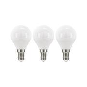 Żarówki LED - Zestaw 3 żarówek LED EMOS Classic Mini Globe Warm White, 6W E14 - miniaturka - grafika 1