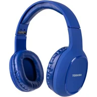 Słuchawki - Toshiba RZE-BT160H niebieskie - miniaturka - grafika 1