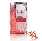 Depilacja - Wosk Twardy ItalWax Coral Hipoalergiczny 750g - miniaturka - grafika 1