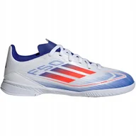 Piłka nożna - Buty piłkarskie dla dzieci adidas F50 League IN IF1368 37 1/3 - miniaturka - grafika 1